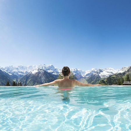 Maerchenhotel Braunwald Exteriör bild