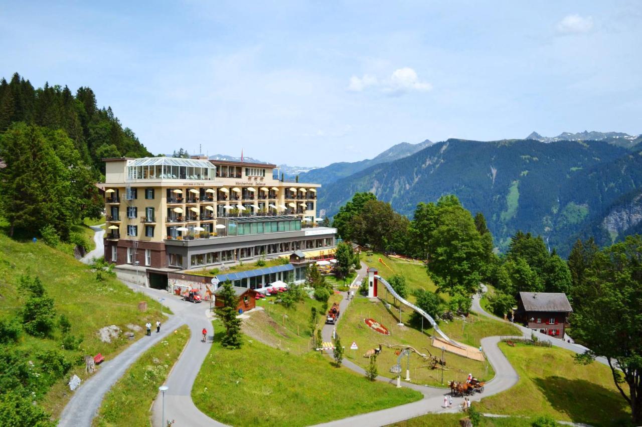 Maerchenhotel Braunwald Exteriör bild