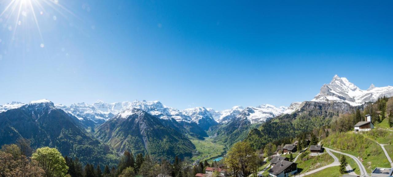 Maerchenhotel Braunwald Exteriör bild