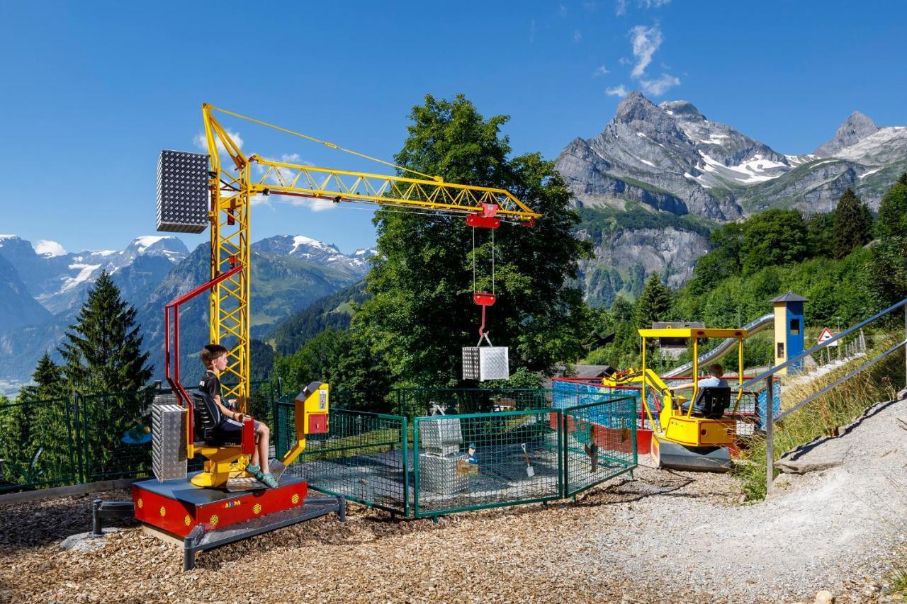 Maerchenhotel Braunwald Exteriör bild