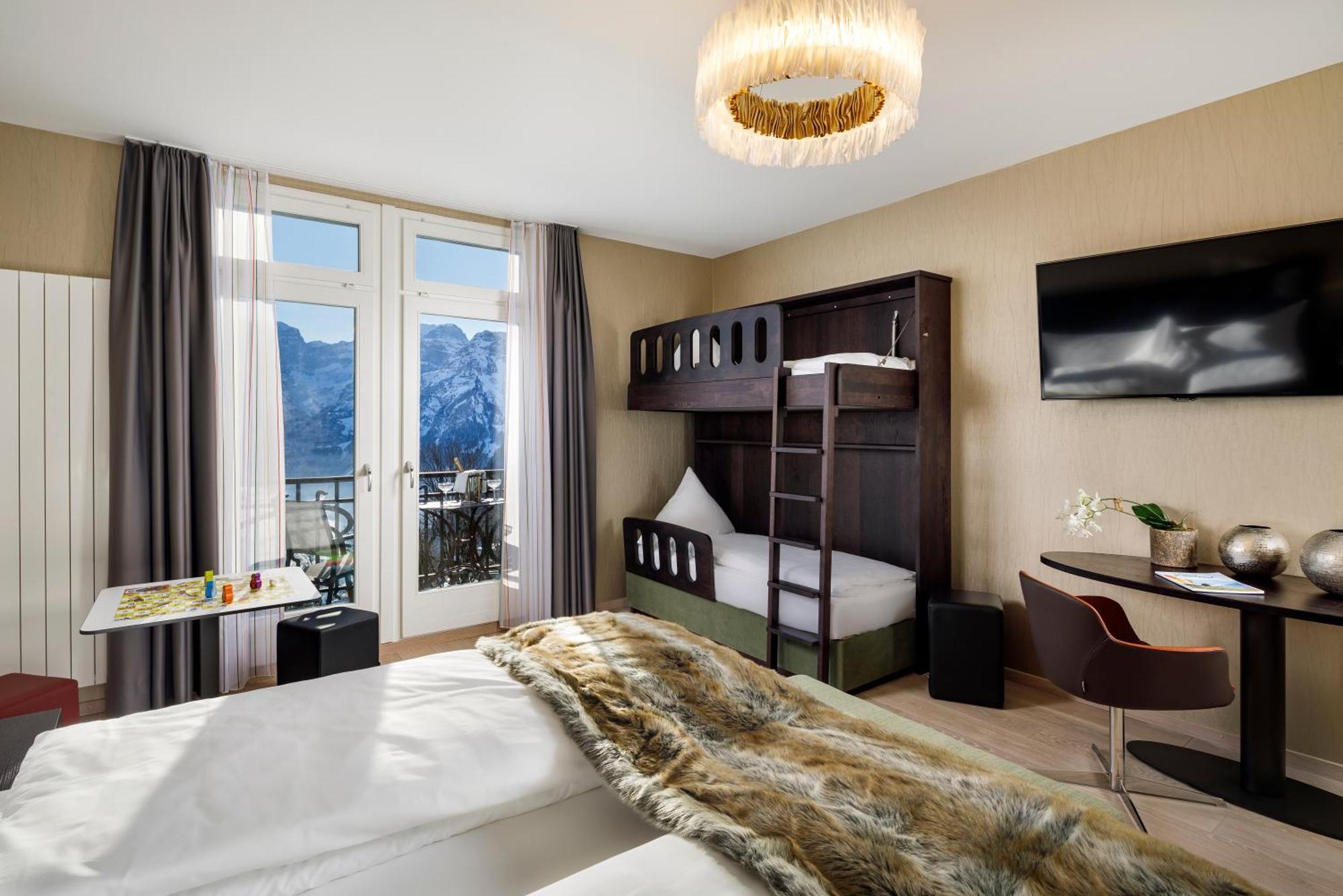 Maerchenhotel Braunwald Exteriör bild