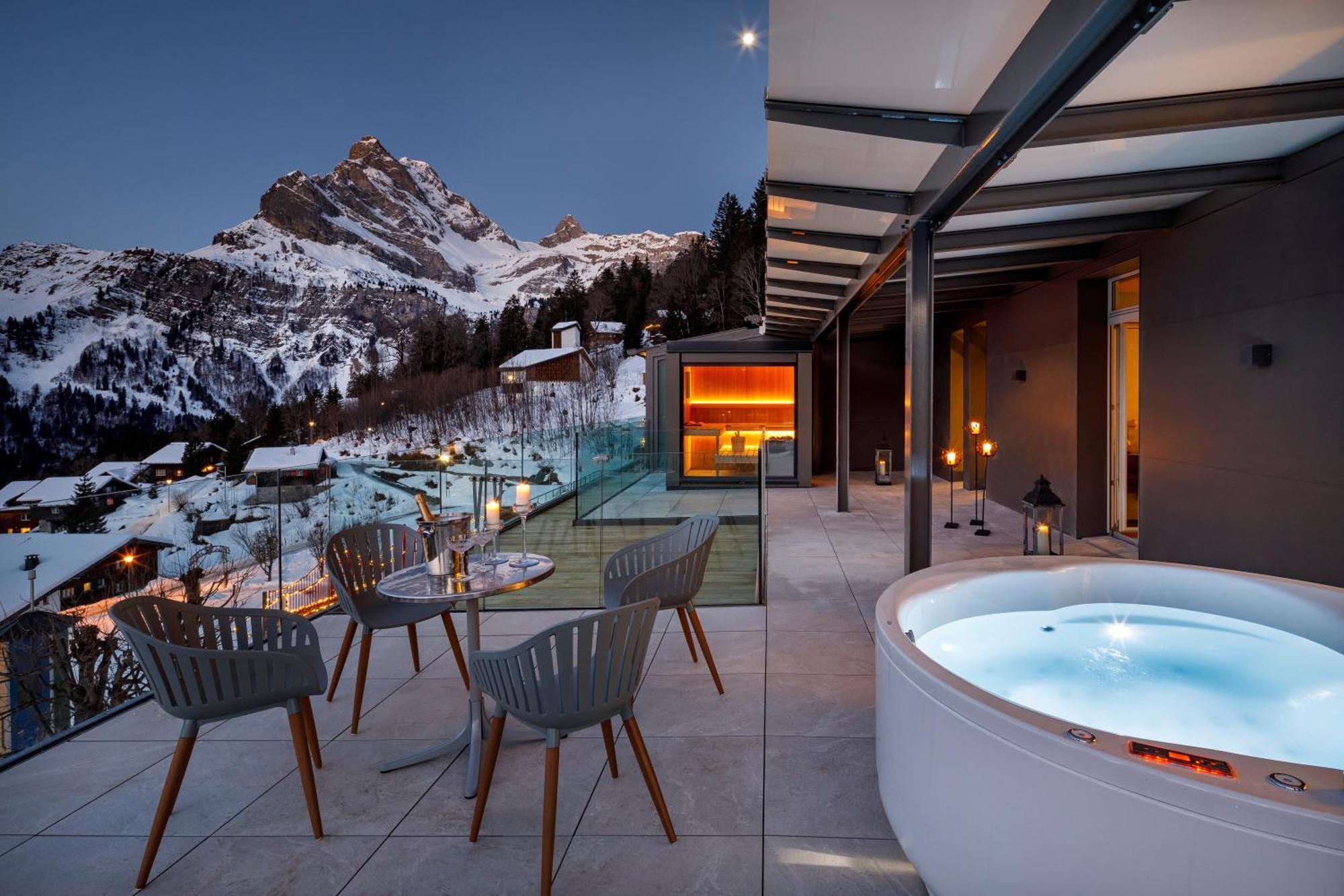 Maerchenhotel Braunwald Exteriör bild