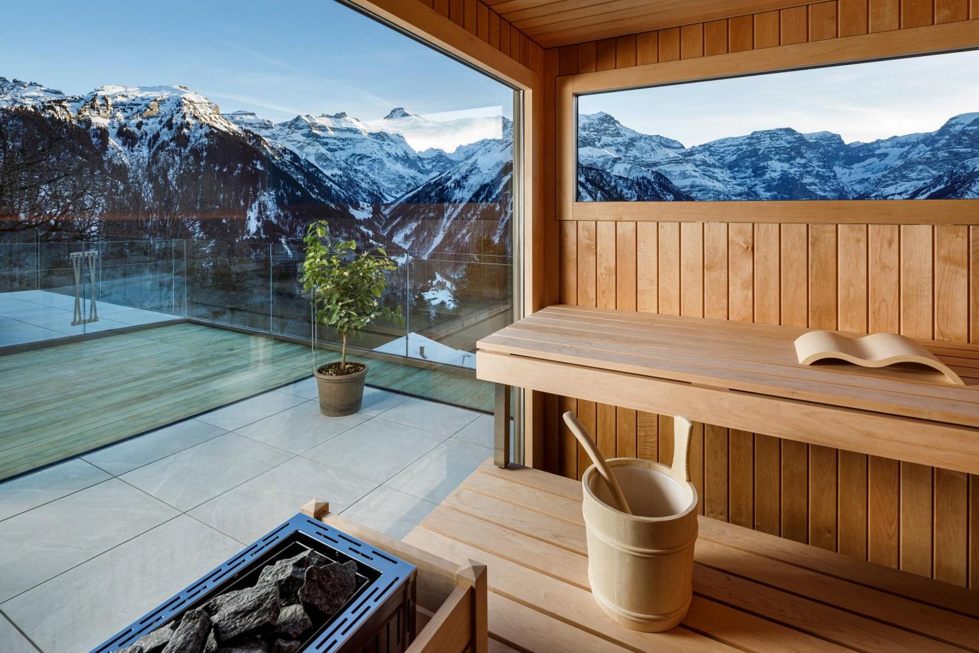 Maerchenhotel Braunwald Exteriör bild