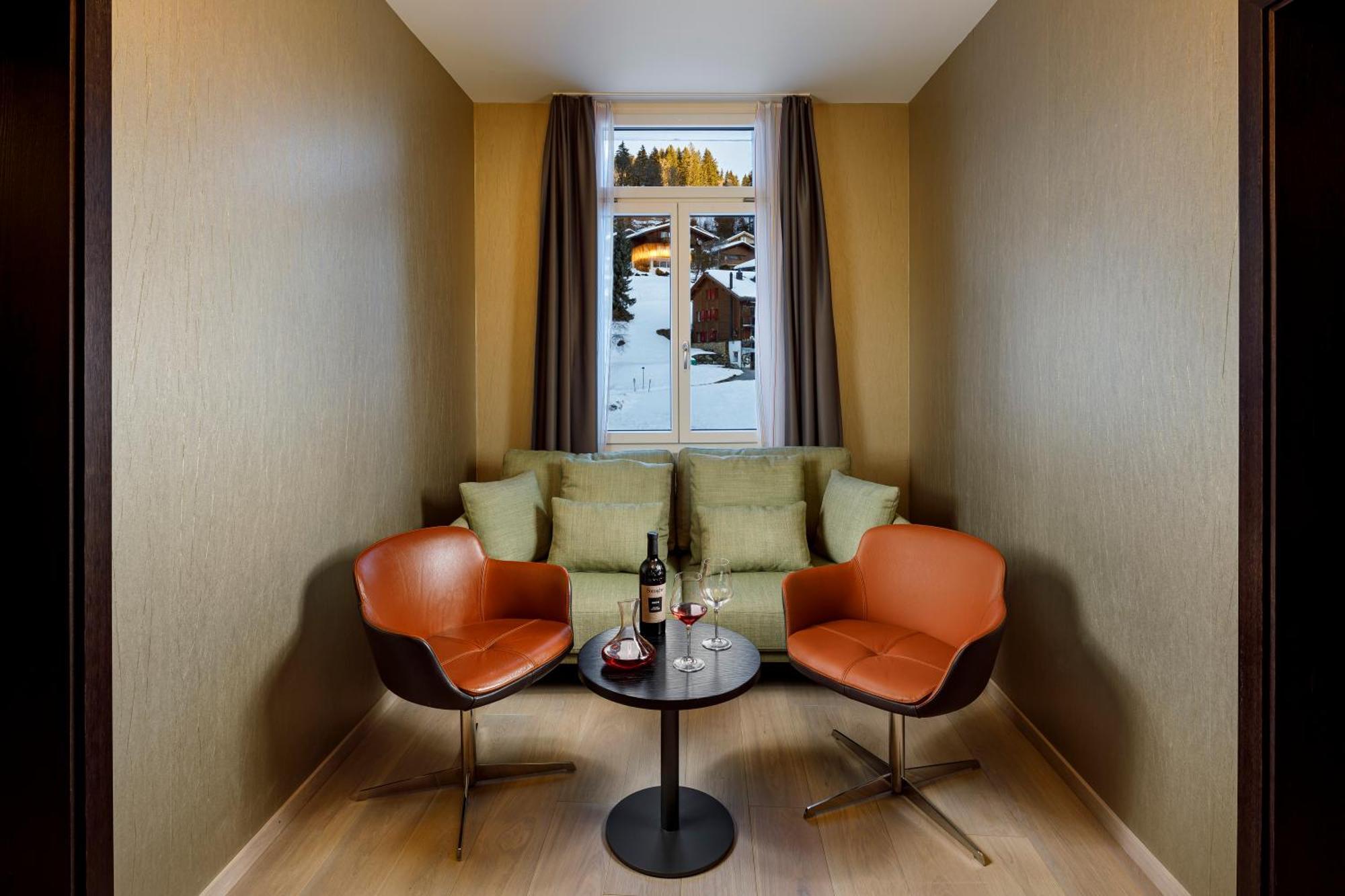Maerchenhotel Braunwald Rum bild